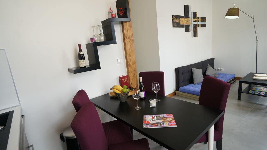 Le Puligny, Appartement Classe 3 Etoiles Beaune (Cote d'Or) Exterior foto